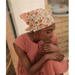 Foulard Petit format | Ashley pêche