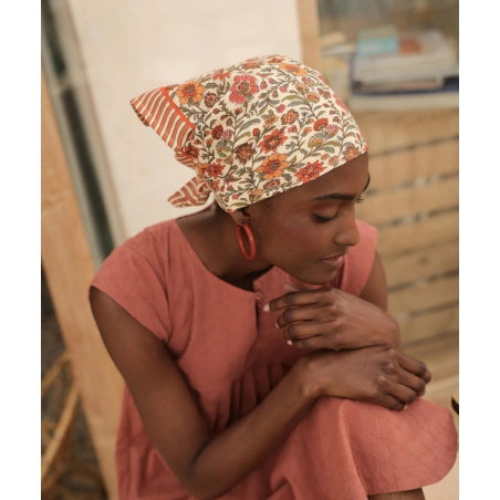 Foulard Petit format | Ashley pêche - Bëllemme