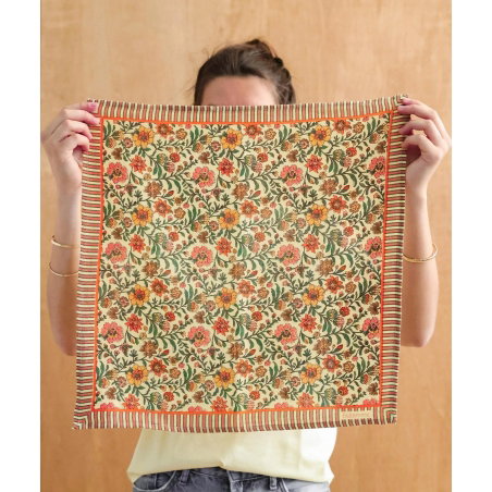 Foulard Petit format | Ashley pêche - Bëllemme