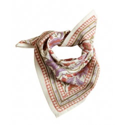 Foulard Petit format | Courtney terracotta - Bëllemme