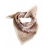 Foulard Petit format | Courtney terracotta