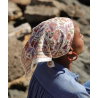 Foulard Petit format | Courtney terracotta
