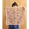 Foulard Petit format | Courtney terracotta