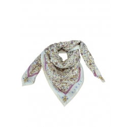 Foulard Grand format | Rosa violette - Bëllemme