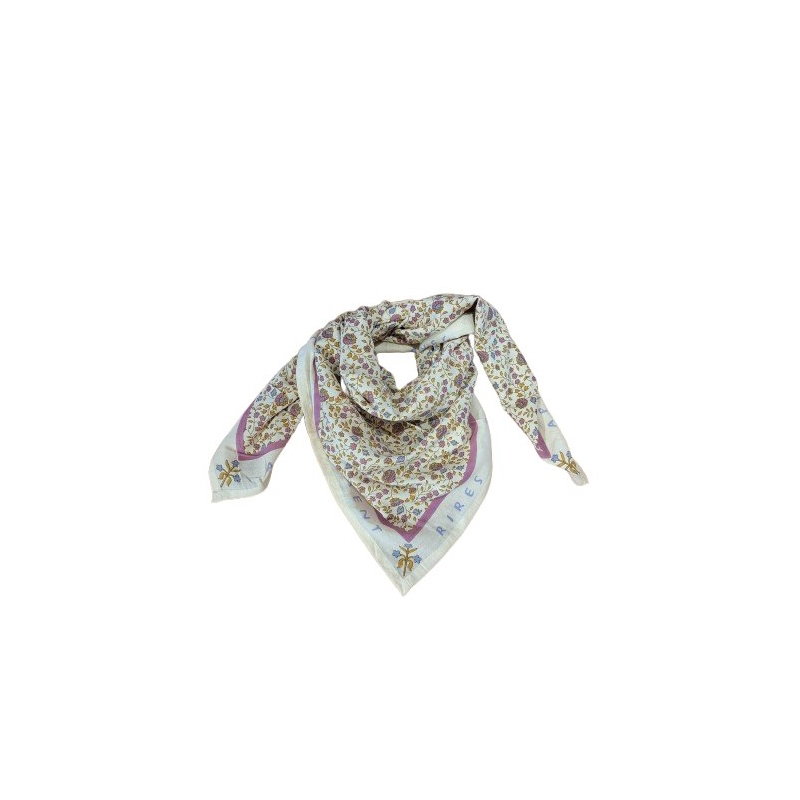 Foulard Grand format | Rosa violette