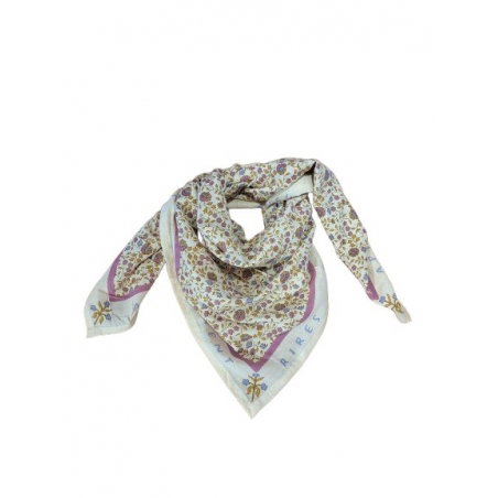 Foulard Grand format | Rosa violette - Bëllemme