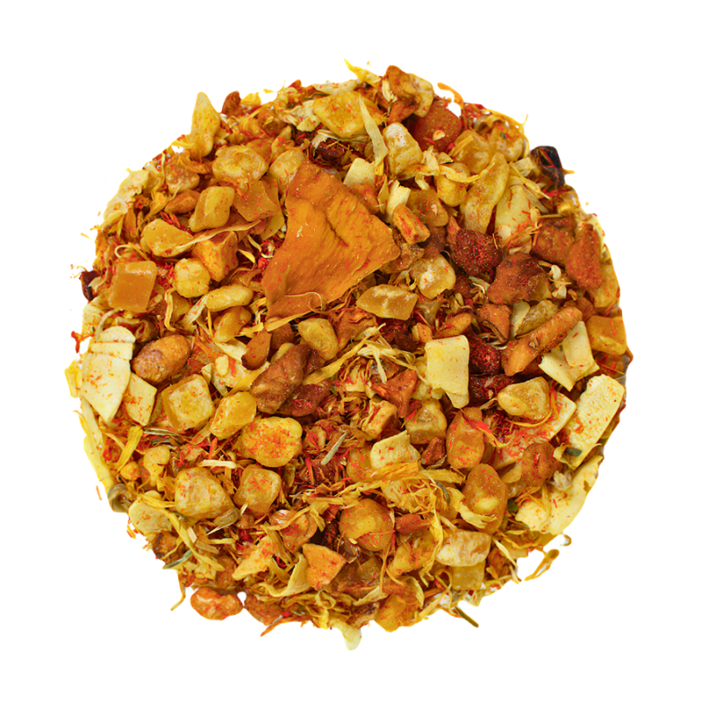 Thé 100g Bio | Explosion de mangues