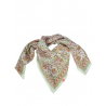 Foulard Grand format | Haydee sorbet rose pistache