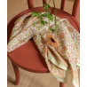 Foulard Grand format | Haydee sorbet rose pistache