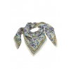 Foulard Grand format | Haydee sorbet citron vert violette