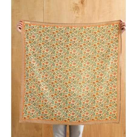 Foulard Grand format | Ashley pêche - Bëllemme