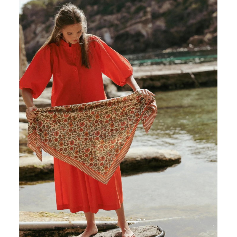 Foulard Grand format | Ashley pêche