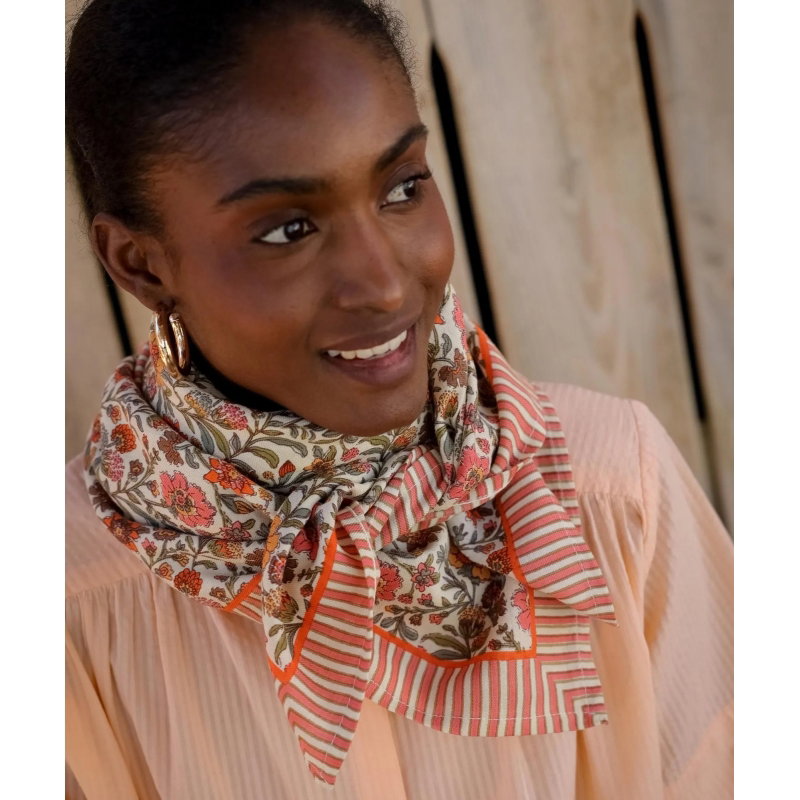 Foulard Grand format | Ashley pêche