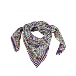 Foulard Grand format | Ashley lavande - Bëllemme