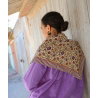 Foulard Grand format | Ashley lavande