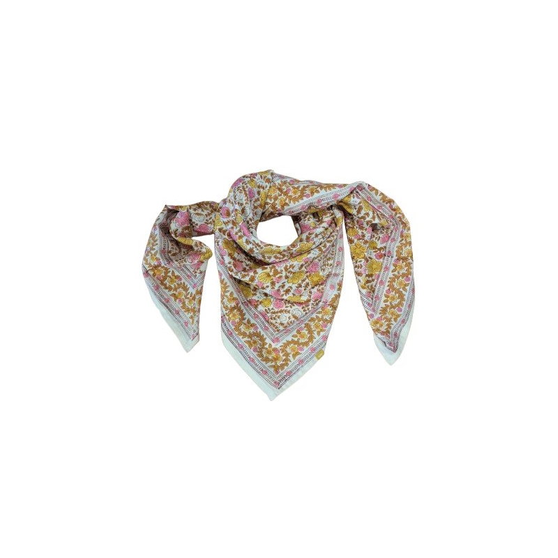 Foulard Grand format | Ellis mimosa