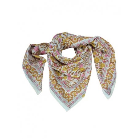 Foulard Grand format | Ellis mimosa - Bëllemme
