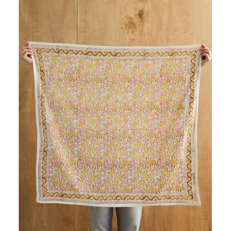 Foulard Grand format | Ellis mimosa