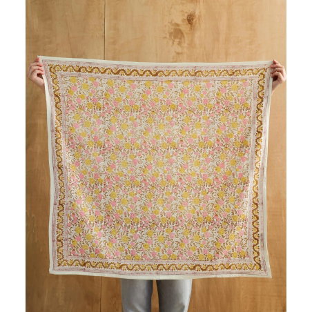 Foulard Grand format | Ellis mimosa - Bëllemme