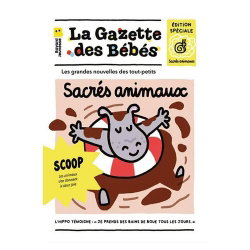 La gazette des bébés | Sacrés animaux - Poppik