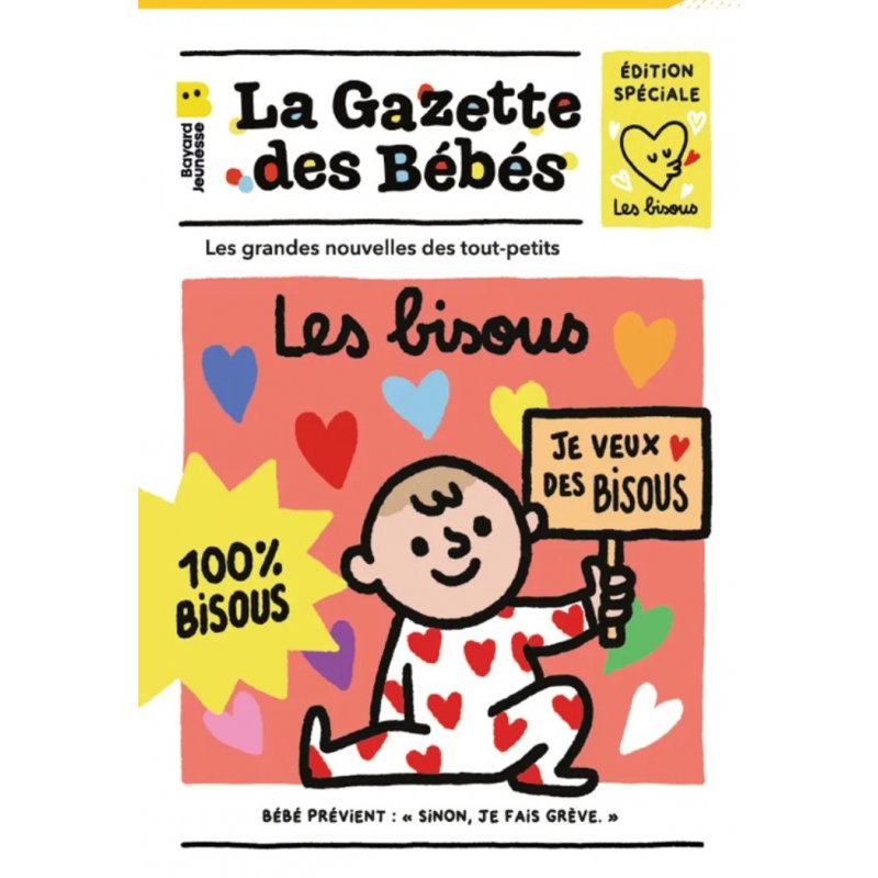 La gazette des bébés | Les bisous