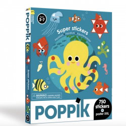 Super Stickers | Aquarium - Poppik