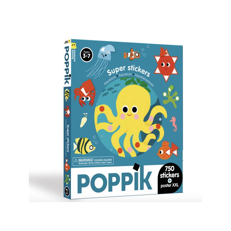 Super Stickers | Aquarium