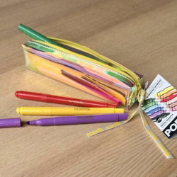 Trousse de 12 feutres