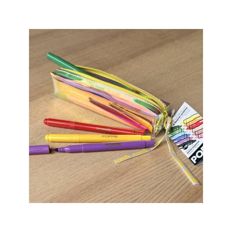 Trousse de 12 feutres