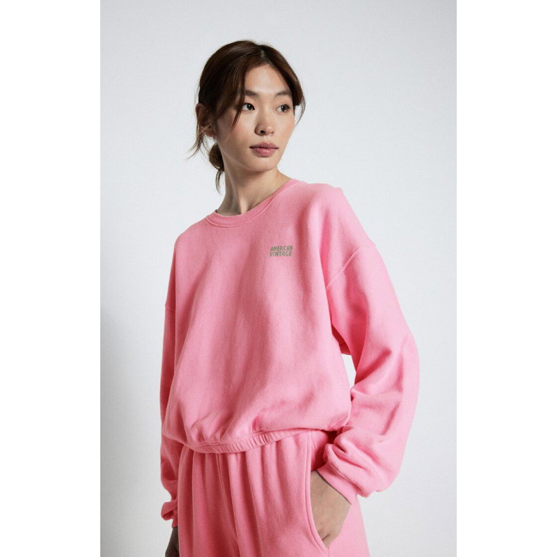 Sweat femme Izubird | Rose vintage