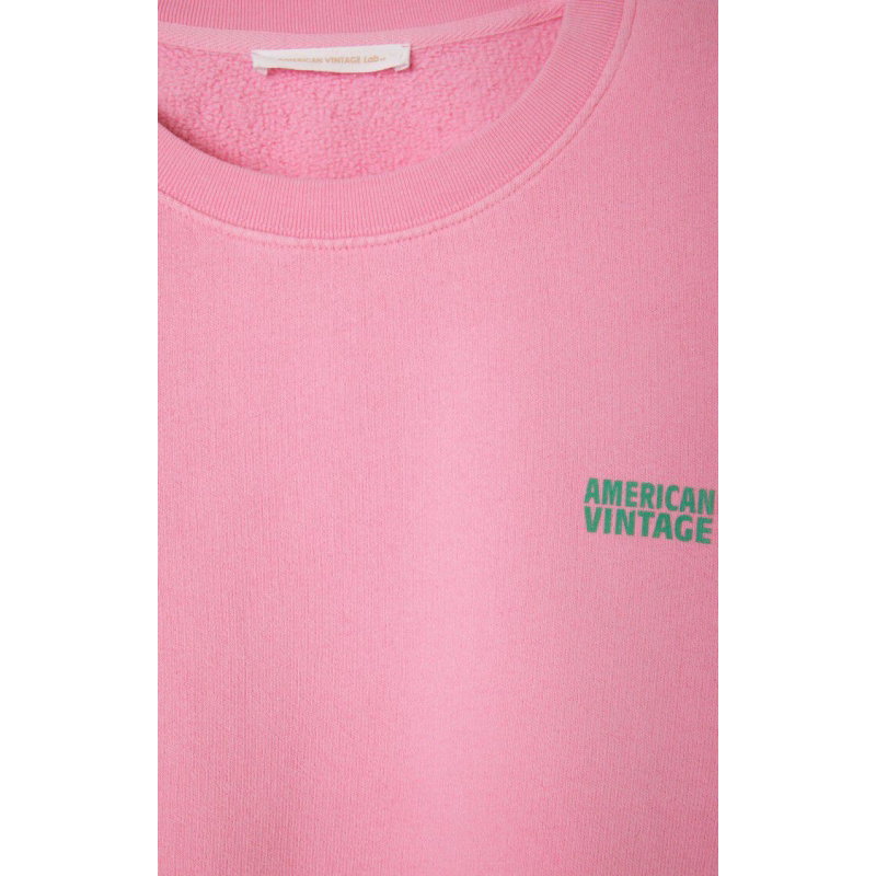 Sweat femme Izubird | Rose vintage