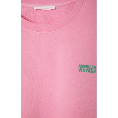 Sweat femme Izubird | Rose vintage - American Vintage Femme