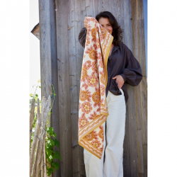 Foulard Indien | Jakarta rose