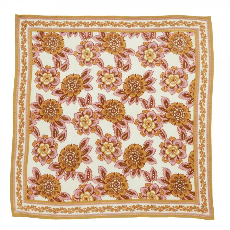 Foulard Indien | Jakarta rose