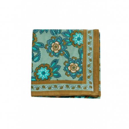 Foulard Indien | Jakarta vert - Bonheur du jour