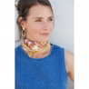 Petit Foulard Indien | Jakarta rose