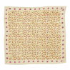 Foulard Indien | Leopard Ecru/kiwi