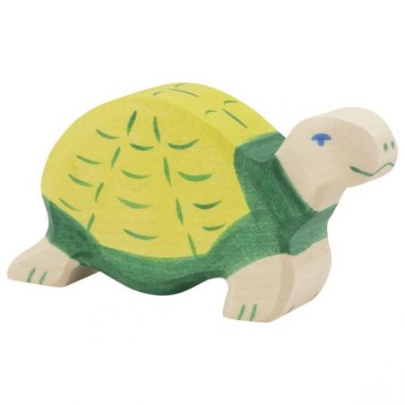 Tortue en bois - Holztiger Tortue en bois - Holztiger