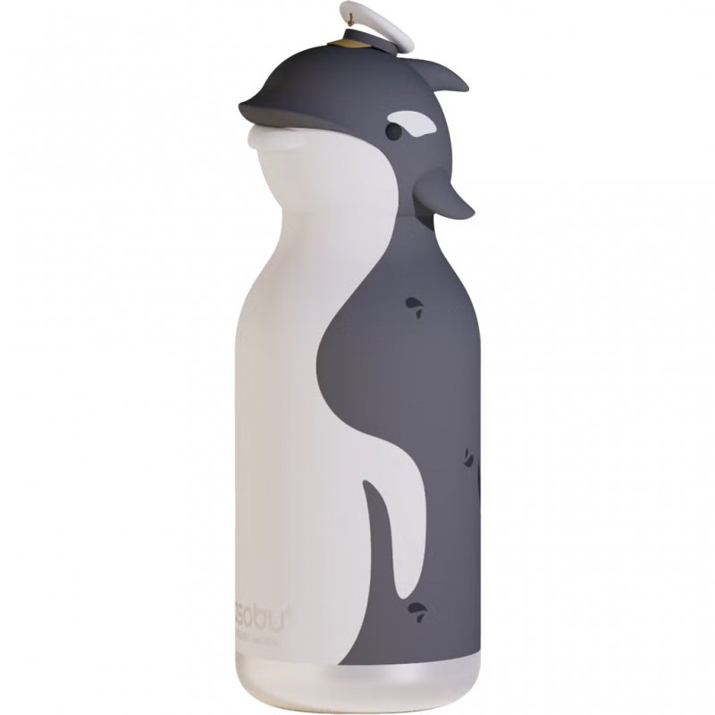 Gourde isotherme 460 ml  | Baleine