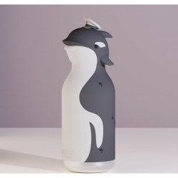 Gourde isotherme 460 ml  | Baleine