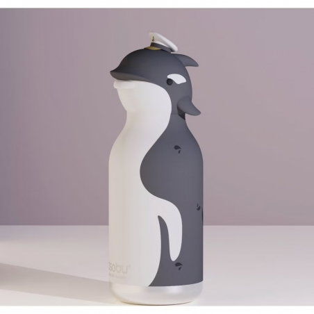 Gourde isotherme 460 ml  | Baleine - Asobu