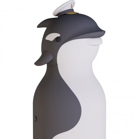 Gourde isotherme 460 ml  | Baleine - Asobu