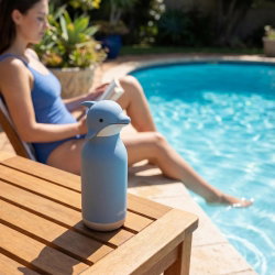 Gourde isotherme 460 ml | Dauphin
