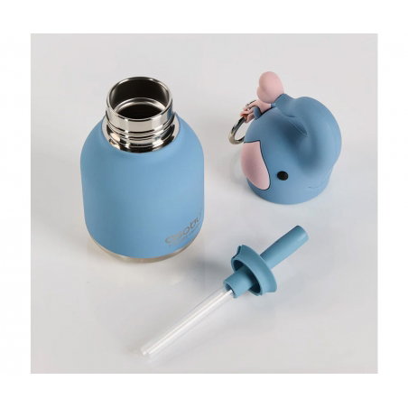 Mini gourde isotherme 200 ml  | Elephant - Asobu