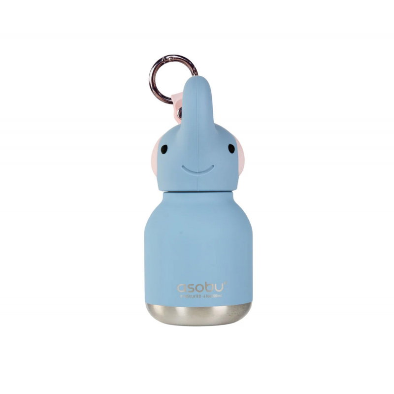 Mini gourde isotherme 200 ml  | Elephant