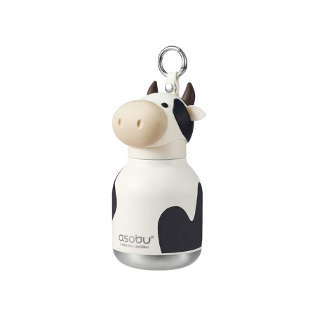 Mini gourde isotherme 200 ml  | Vache - Asobu