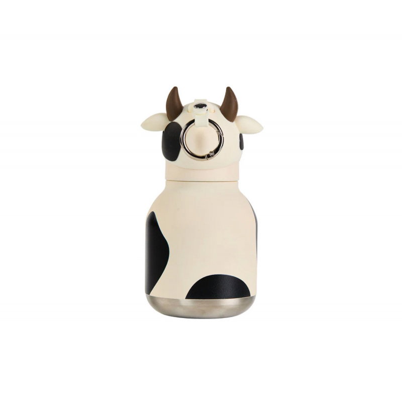 Mini gourde isotherme 200 ml  | Vache