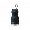 Mini gourde isotherme 200 ml  | Chat noir