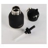 Mini gourde isotherme 200 ml  | Chat noir