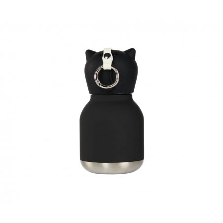 Mini gourde isotherme 200 ml  | Chat noir - Asobu